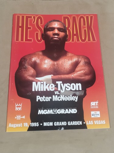 Mike tyson peter mcneeley - vs,