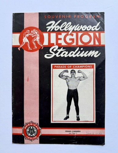 1950 primo carnera - carnera,