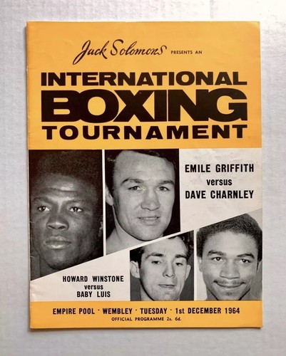 Boxing program emile - program,