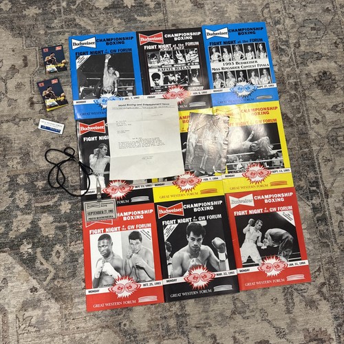 Budweiser championship boxing - budweiser,