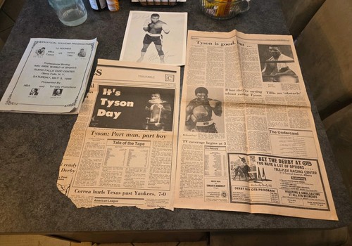 Original 1986 mike tyson - 1986,
