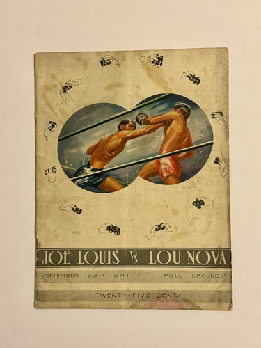 Joe louis lou - louis, nova