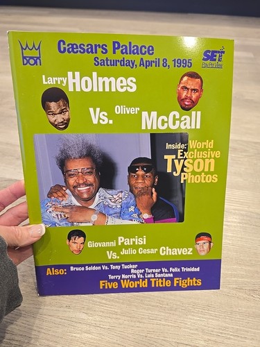1995 holmes mccall - mccall, tyson
