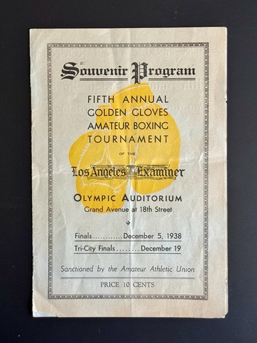 1938 golden gloves boxing - 1938,