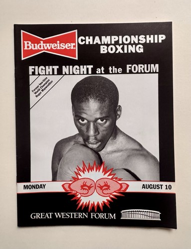 Boxing program roger - program,