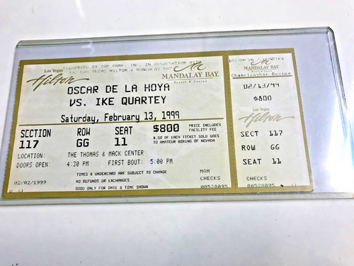 Hoya quartey ticket - de, vs