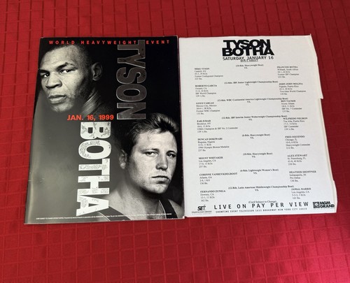 Mike tyson francois botha - vs.,