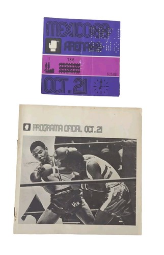 Olympics 1968 mexico boxing - mexico,