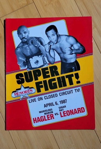 Marvin hagler sugar ray - marvin,