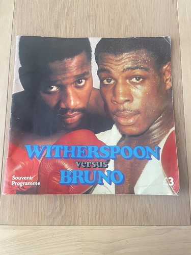 Tim witherspoon frank - witherspoon, v