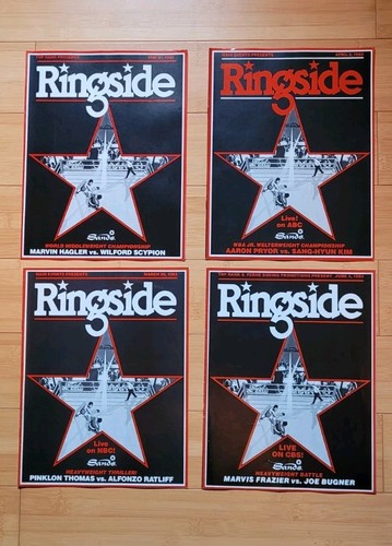 1983 ringside boxing - 1983,