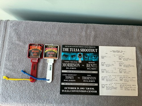 Tulsa shootout 1993 - shootout~1993, boxing