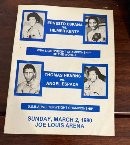 Vintage 1980 thomas hearns - vintage,