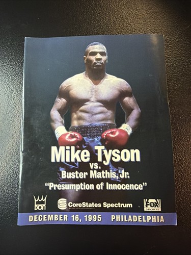 Boxing program mike tyson - boxing,
