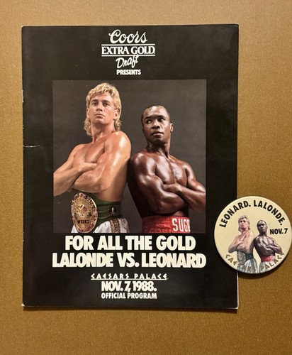 Boxing program donnie - boxing, lalonde