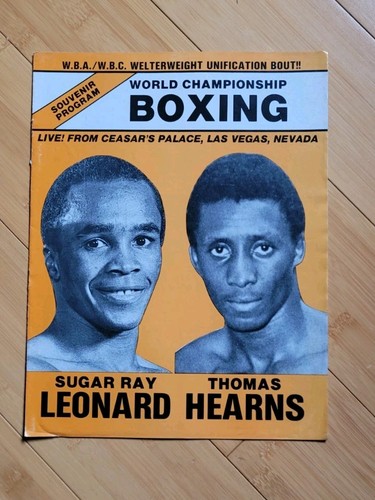Sugar ray leonard thomas - ray,