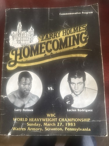 1983 larry holmes lucien - larry, vs