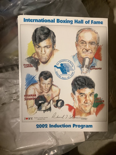 2002 boxing hall fame - 2002,