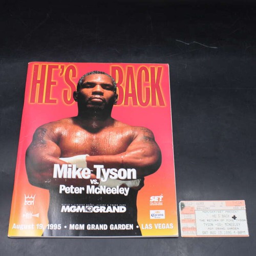 1995 mike tyson - 1995, peter