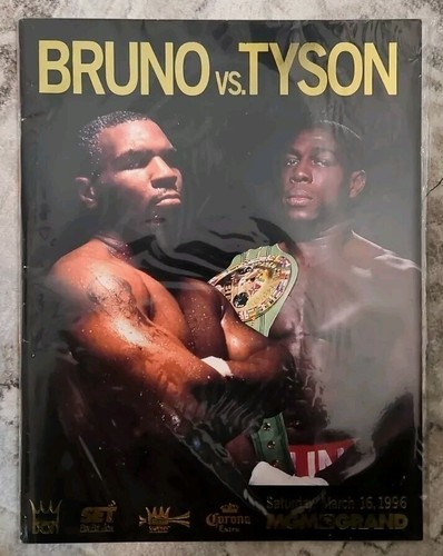 Sealed 1996 frank bruno - frank,