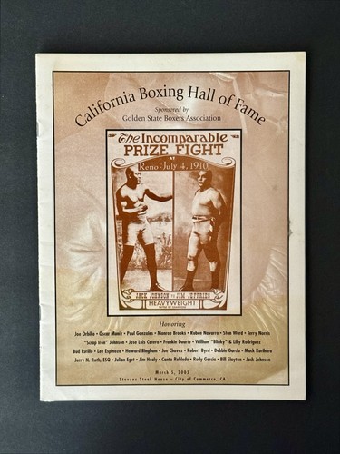 Vintage boxing signed - vintage,