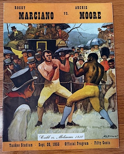 Rocky marciano archie moore - marciano,