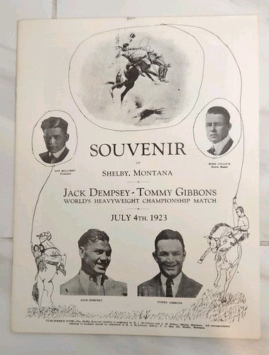 Dempsey jack tommy - jack-tommy, gibbons