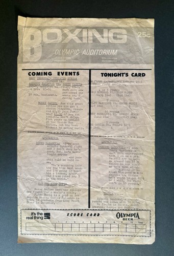 Olympic auditorium boxing - auditorium,