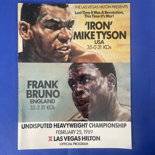 Iron mike tyson frank bruno - mike,