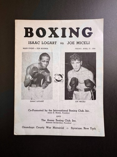 Boxing program isaac logart - isaac,