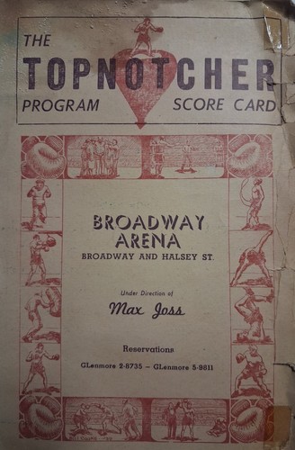 1950 nyc broadway - broadway, wrestling