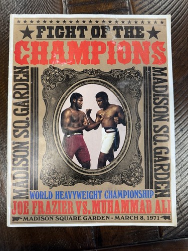Original muhammad ali - muhammad, vs