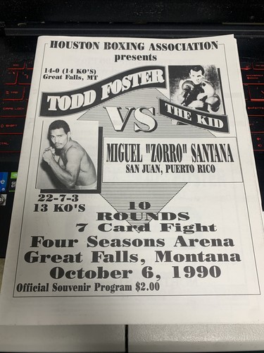 1990 todd foster - 1990,
