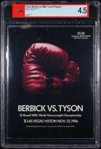 Mike tyson trevor berbick - mike, vs