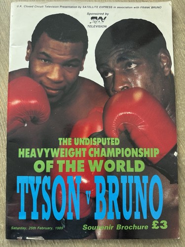Mike tyson frank bruno 1989 - tyson,