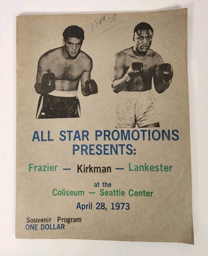 Joe frazier exhibition boxing - joe,