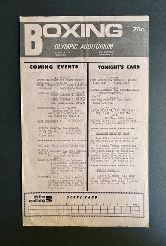 Olympic auditorium boxing - olympic,