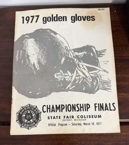 Vintage 1977 golden gloves - vintage,