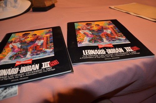 Sugar ray leonard - leonard, roberto