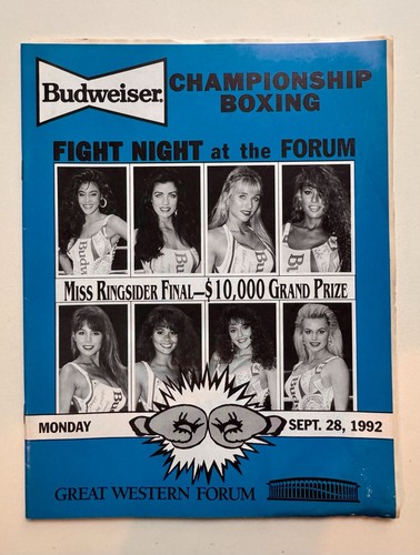Boxing program roger the - roger, ‘the
