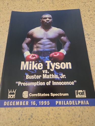 Vintage 1995 boxing - vintage,