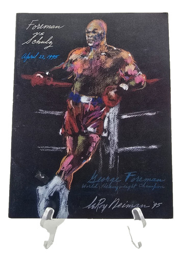 George foreman axel - george, schulz