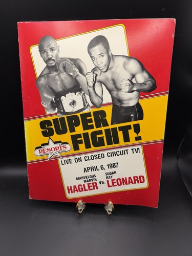 Boxing hagler leonard super - hagler,