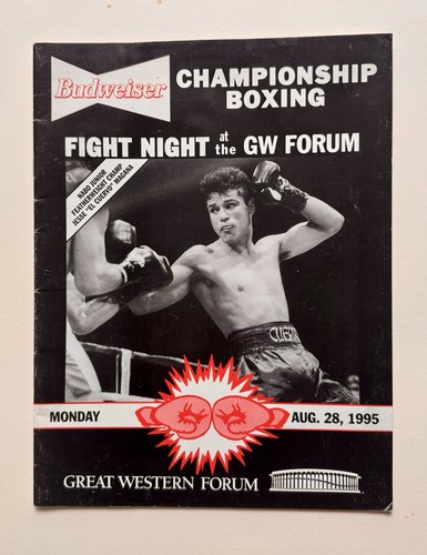 Boxing program arnulfo - boxing,