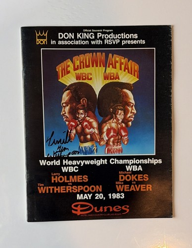 Larry holmes tim - larry, holmes-tim