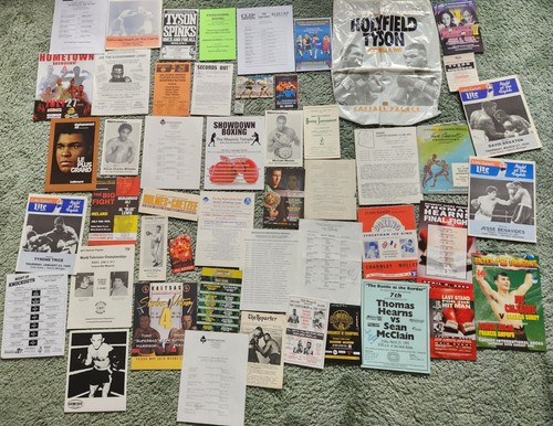 Diff boxing programs - 50,