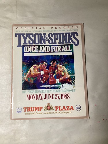 Tyson spinks once and - tyson,