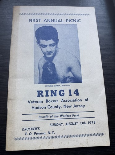 1978 new jersey boxing event - 1978,